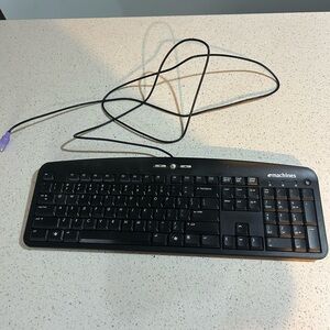 Machine Black Wired Keyboard